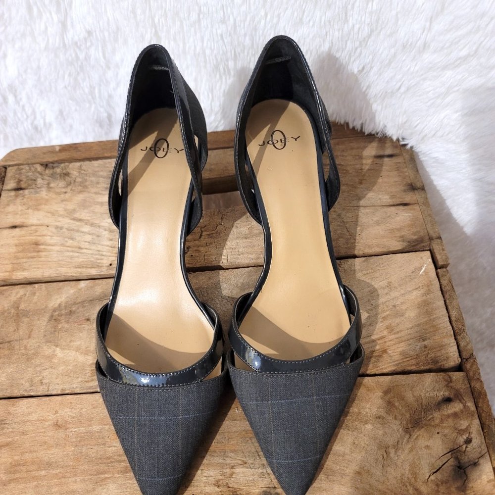 Joey O Checked Pumps - image 3